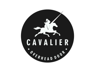 Cavalier Overhead Door logo design by falah 7097