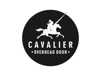 Cavalier Overhead Door logo design by falah 7097