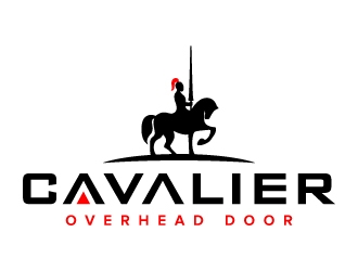 Cavalier Overhead Door logo design by jaize