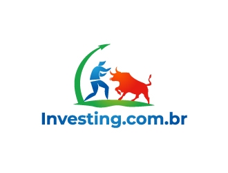 Investing.com.br logo design by Rock