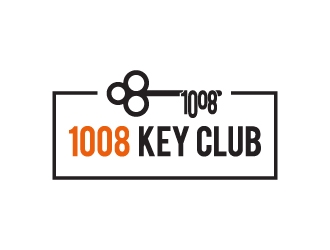 1008 Key Club (The Key Club) logo design by sakarep