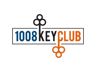 1008 Key Club (The Key Club) logo design by sakarep