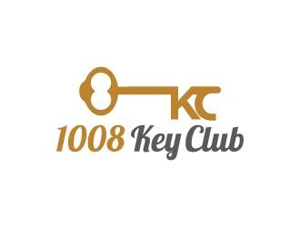 1008 Key Club (The Key Club) logo design by sakarep