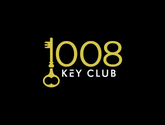 1008 Key Club (The Key Club) logo design by Andri