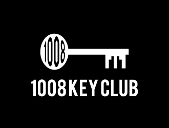 1008 Key Club (The Key Club) logo design by sakarep