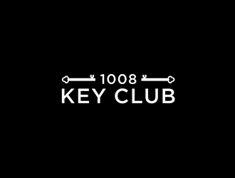 1008 Key Club (The Key Club) logo design by bomie
