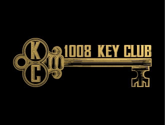 1008 Key Club (The Key Club) logo design by AYATA