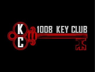 1008 Key Club (The Key Club) logo design by AYATA