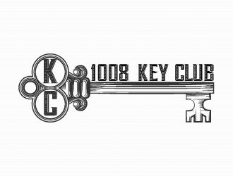 1008 Key Club (The Key Club) logo design by AYATA