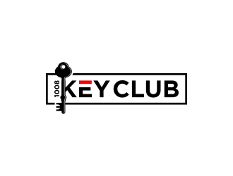 1008 Key Club (The Key Club) logo design by CreativeKiller