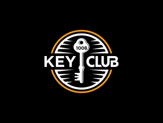 1008 Key Club (The Key Club) logo design by CreativeKiller