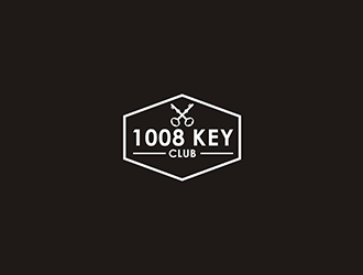 1008 Key Club (The Key Club) logo design by kurnia
