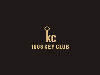 1008 Key Club (The Key Club) logo design by kurnia