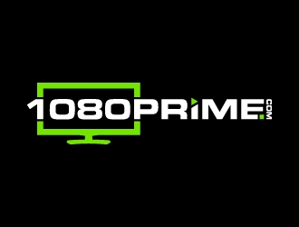 1080PRIME.COM logo design by JJlcool
