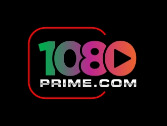 1080PRIME.COM logo design by pambudi