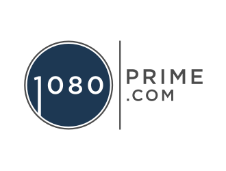 1080PRIME.COM logo design by Zhafir