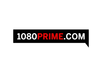 1080PRIME.COM logo design by mckris