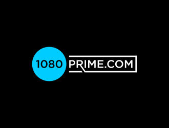 1080PRIME.COM logo design by checx