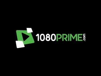 1080PRIME.COM logo design by jaize