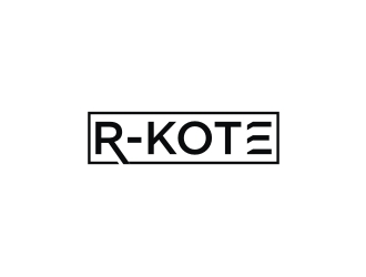 R-Kote logo design by narnia