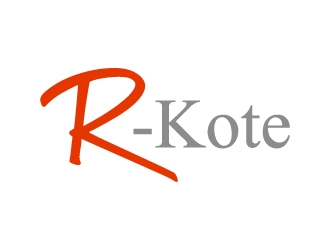 R-Kote logo design by BrainStorming