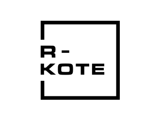 R-Kote logo design by Zhafir