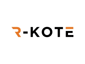 R-Kote logo design by Fear