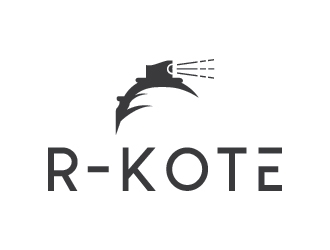 R-Kote logo design by Fear