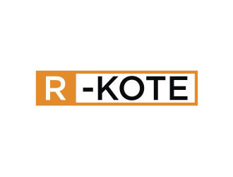 R-Kote logo design by logitec