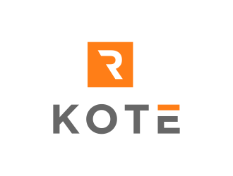 R-Kote logo design by Sheilla