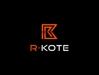 R-Kote logo design by mashoodpp