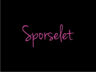 Sporselet logo design by GemahRipah