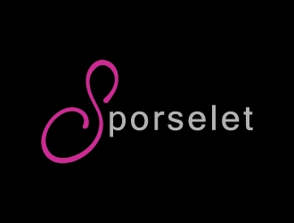Sporselet logo design by BrainStorming