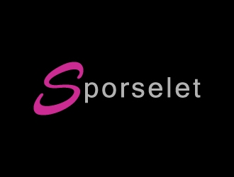 Sporselet logo design by BrainStorming