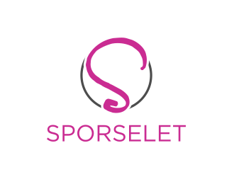 Sporselet logo design by Inlogoz
