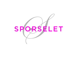 Sporselet logo design by Zhafir