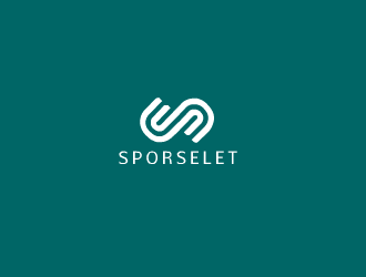 Sporselet logo design by smedok1977