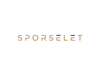 Sporselet logo design by Kraken