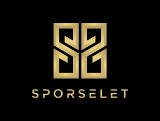 Sporselet logo design by Kraken