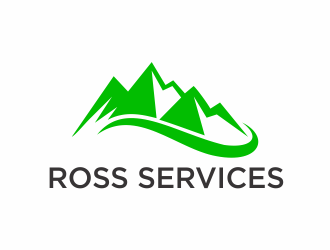 Ross Services logo design by santrie