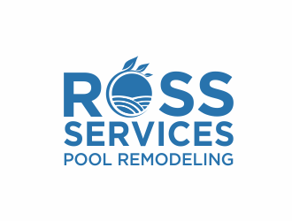 Ross Services logo design by santrie