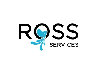 Ross Services logo design by BrainStorming
