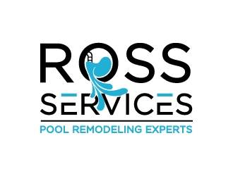 Ross Services logo design by BrainStorming