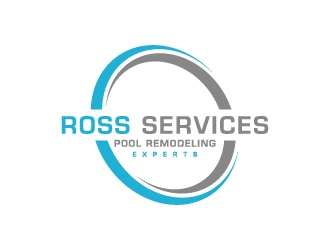 Ross Services logo design by BrainStorming