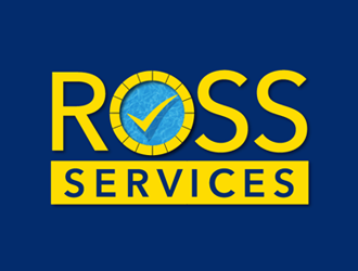 Ross Services logo design by megalogos