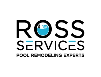 Ross Services logo design by BrainStorming