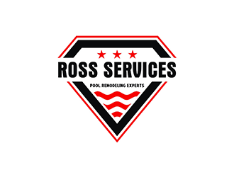 Ross Services logo design by logolady