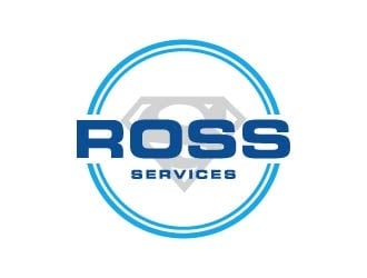 Ross Services logo design by maserik