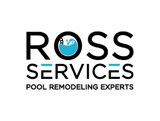 Ross Services logo design by BrainStorming