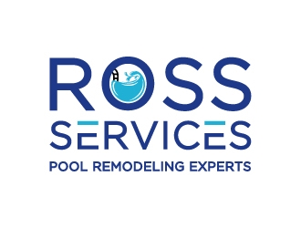 Ross Services logo design by BrainStorming